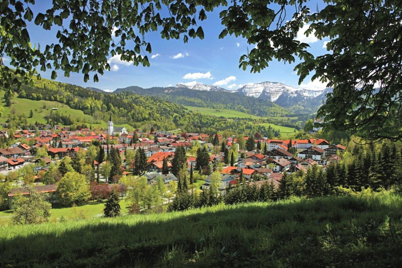 Chalet Ifen Am Hochgrat Oberstaufen Exterior foto